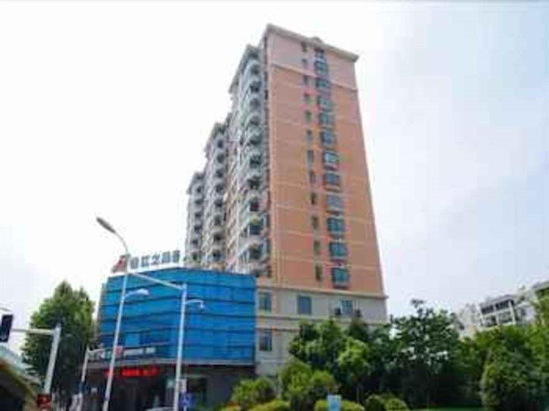 Jingjiang Inn Hefei Hi-Tech Park West Changjiang Road Extérieur photo
