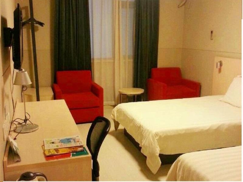 Jingjiang Inn Hefei Hi-Tech Park West Changjiang Road Extérieur photo