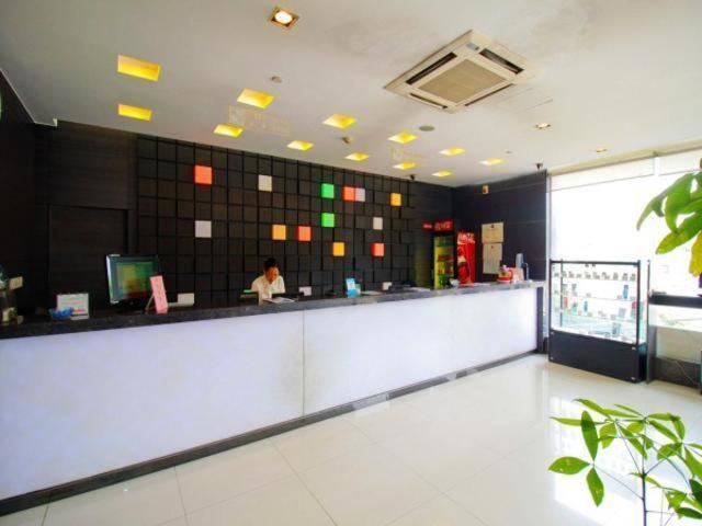 Jingjiang Inn Hefei Hi-Tech Park West Changjiang Road Extérieur photo