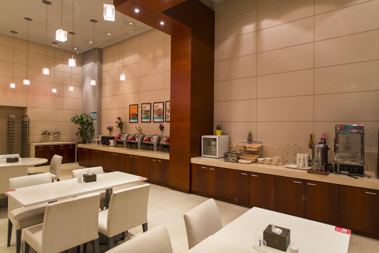 Jingjiang Inn Hefei Hi-Tech Park West Changjiang Road Extérieur photo